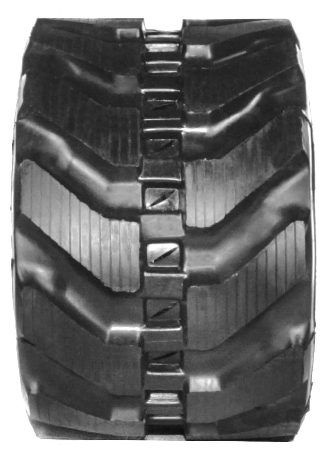 bobcat x325g set of 2 12" heavy duty mx tread rubber tracks (300x52.5nx74)