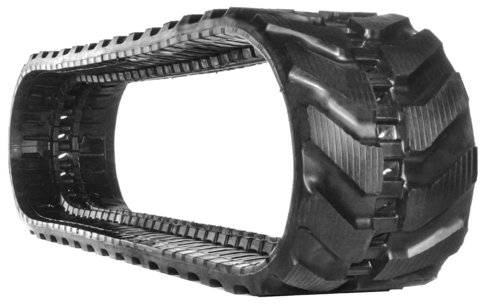 new holland eh25 set of 2 12" heavy duty mx tread rubber tracks (300x52.5nx74)