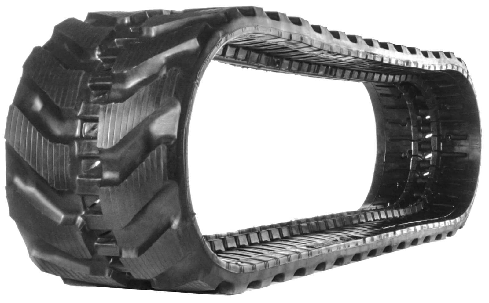 airman ax20-3 set of 2 12" heavy duty mx tread rubber tracks (300x52.5nx76)