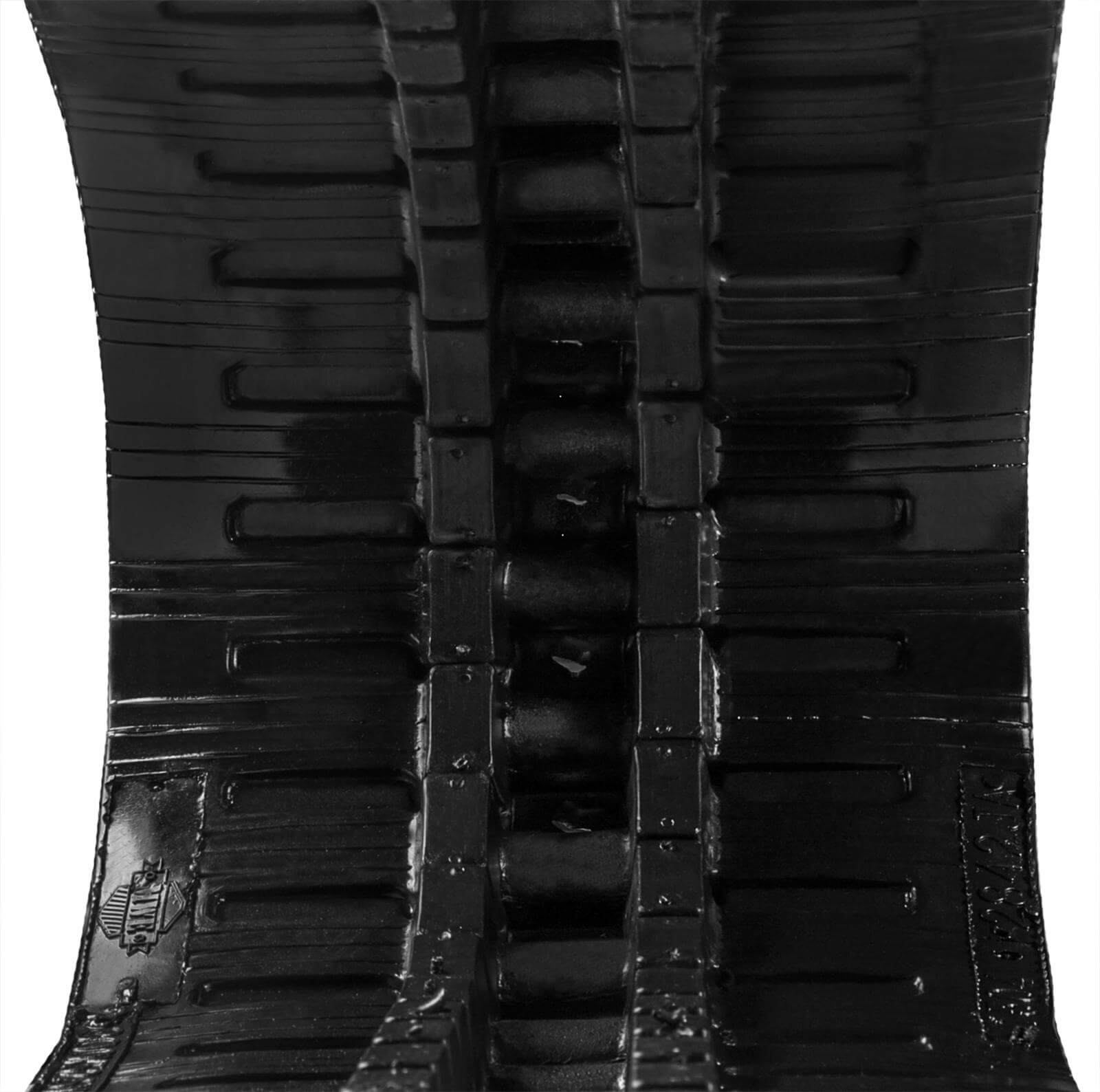 ihi is27gx set of 2 12" heavy duty nd tread rubber tracks (300x52.5wx76)