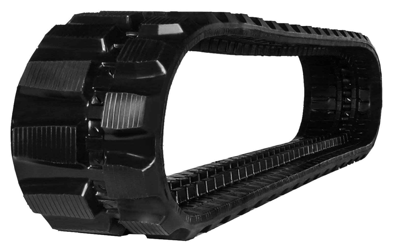 yanmar b30vpr set of 2 12" heavy duty block tread rubber tracks (300x55.5x82)