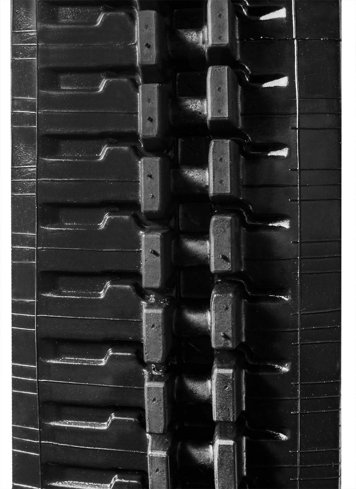 yanmar b37vpr set of 2 12" heavy duty block tread rubber tracks (300x55.5x82)