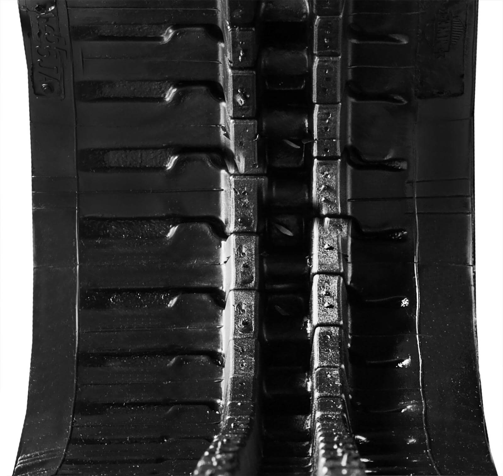 yanmar vio35-3b set of 2 12" heavy duty block tread rubber tracks (300x55.5x82)