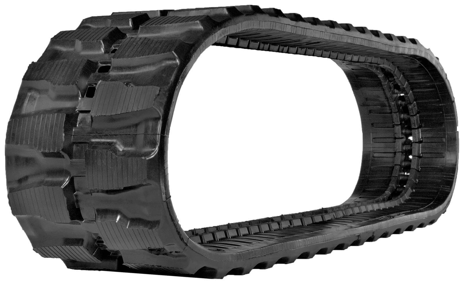 bobcat 325d set of 2 13" heavy duty bd tread rubber tracks (320x54x72)