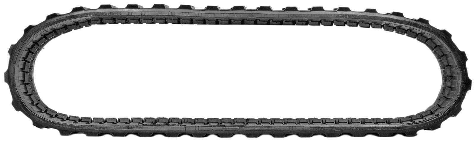 bobcat 325d set of 2 13" heavy duty bd tread rubber tracks (320x54x72)