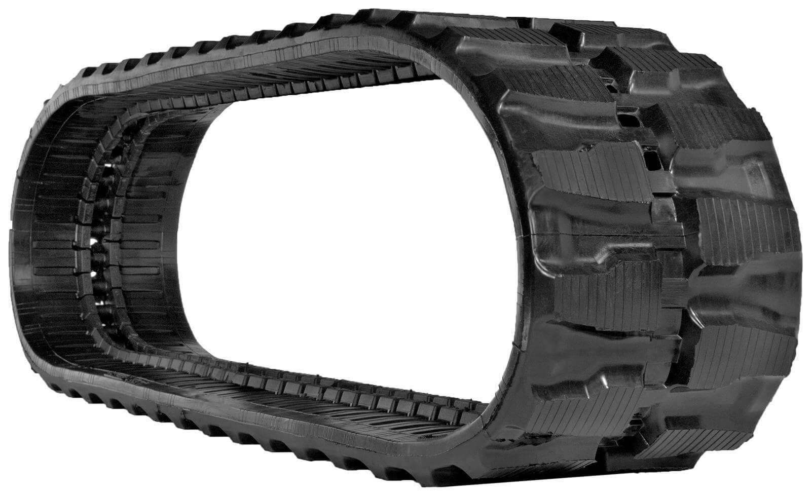 bobcat x325 set of 2 13" heavy duty bd tread rubber tracks (320x54x72)