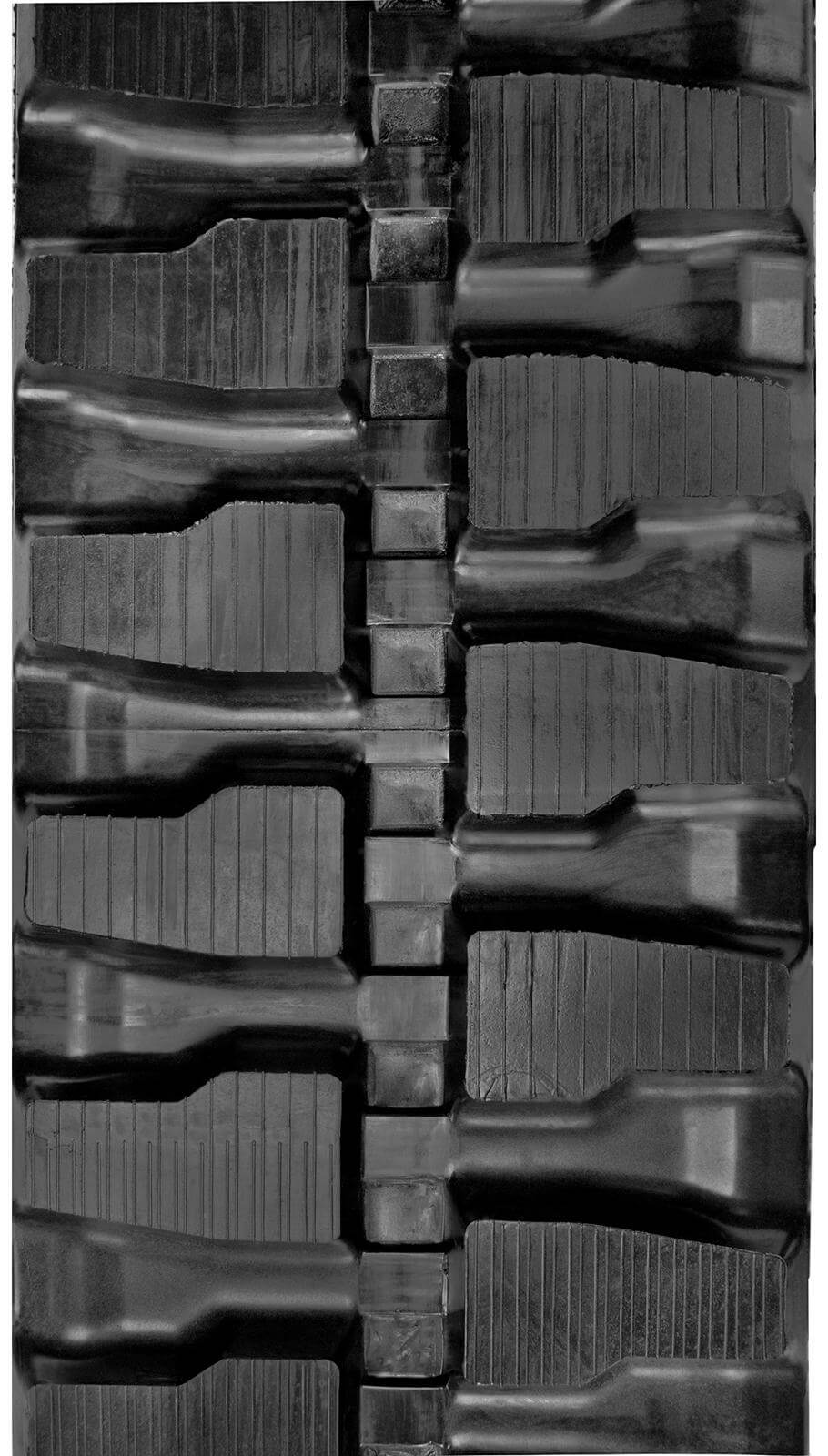 nissan n260-2 set of 2 13" heavy duty bd tread rubber tracks (320x54x72)