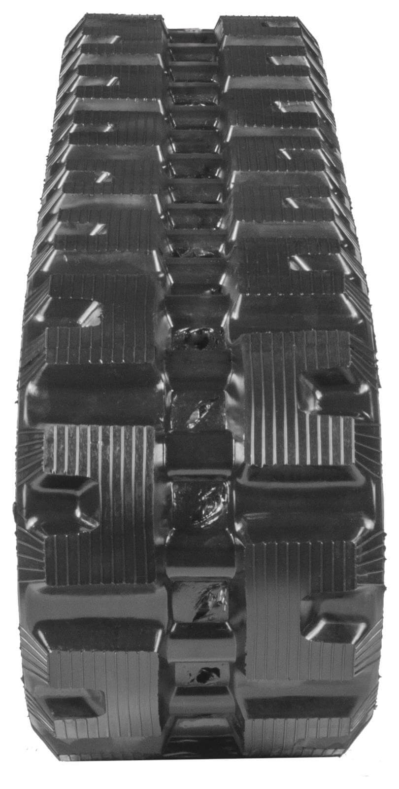 bobcat t140 set of 2 13" standard duty c tread rubber tracks (320x84bx46)