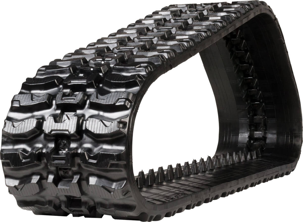 bobcat t190 set of 2 13" heavy duty xt tread rubber tracks (320x86x49)