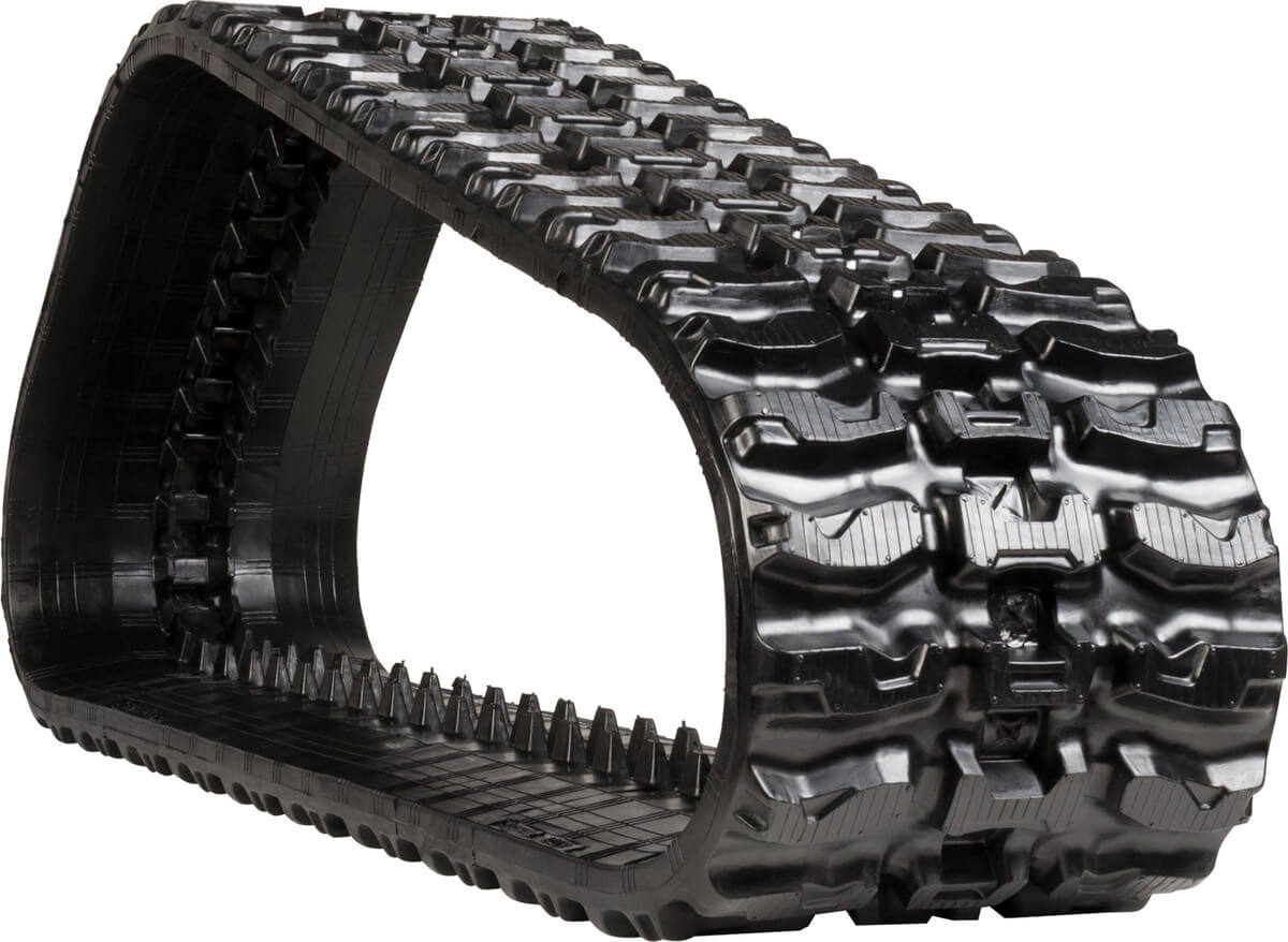 bobcat t590 set of 2 13" heavy duty xt tread rubber tracks (320x86x49)