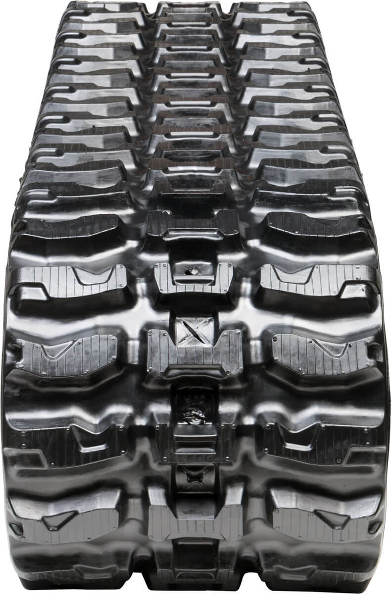 bobcat t590 set of 2 13" heavy duty xt tread rubber tracks (320x86x49)