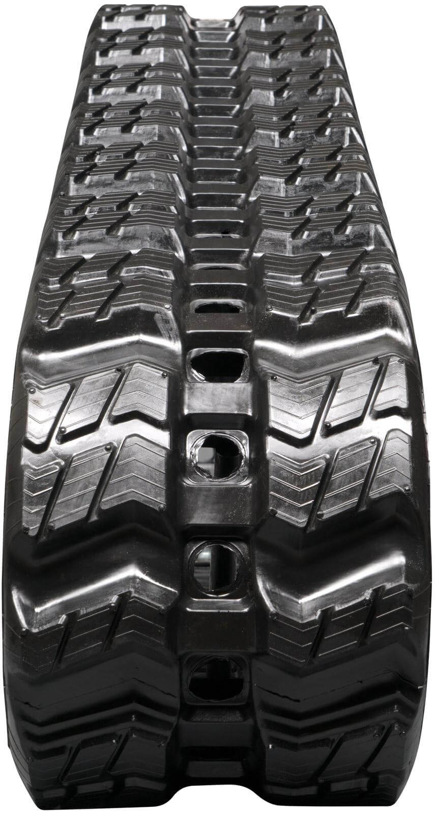 bobcat t590 set of 2 13" heavy duty z tread rubber track (320x86x49)