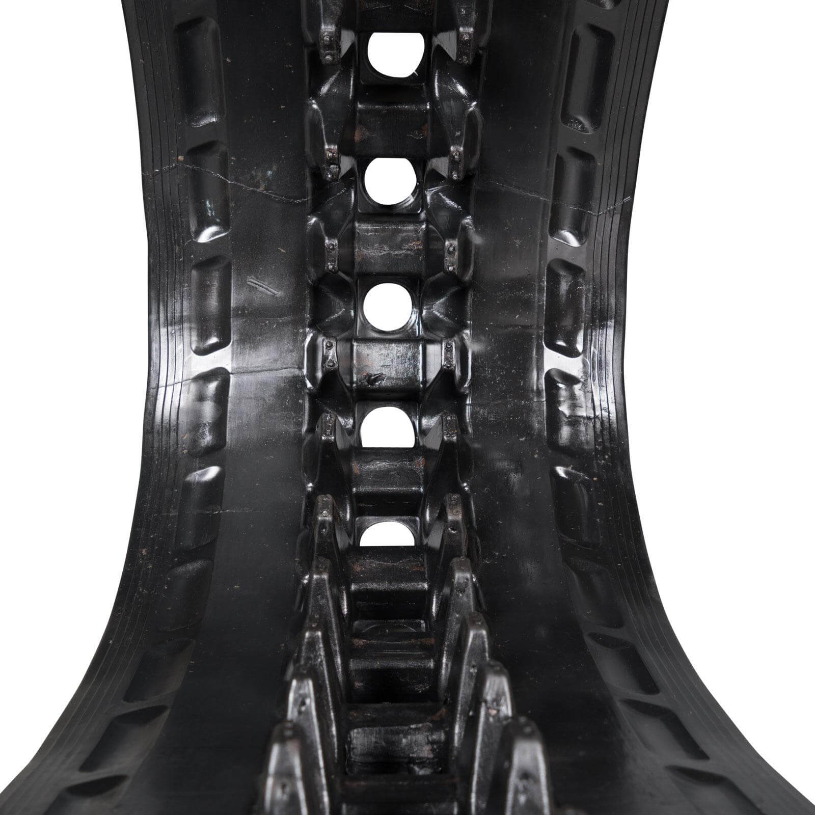 bobcat t64 set of 2 13" heavy duty z tread rubber tracks (320x86x50)