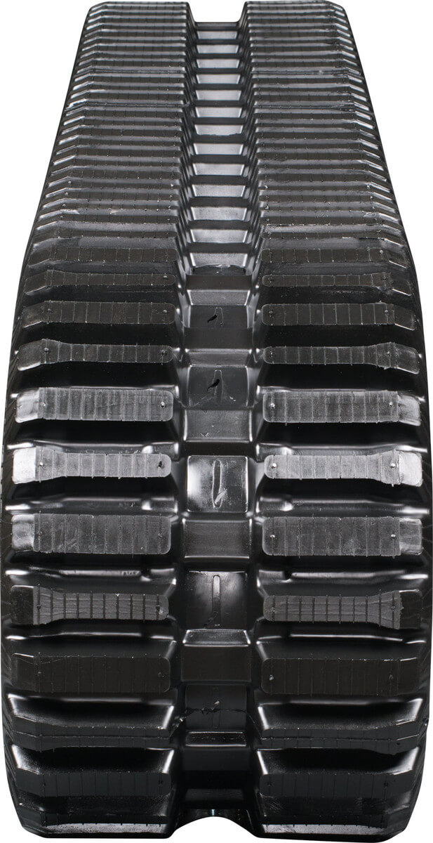 bobcat t200 set of 2 13" heavy duty multi-bar tread rubber tracks (320x86bx52)