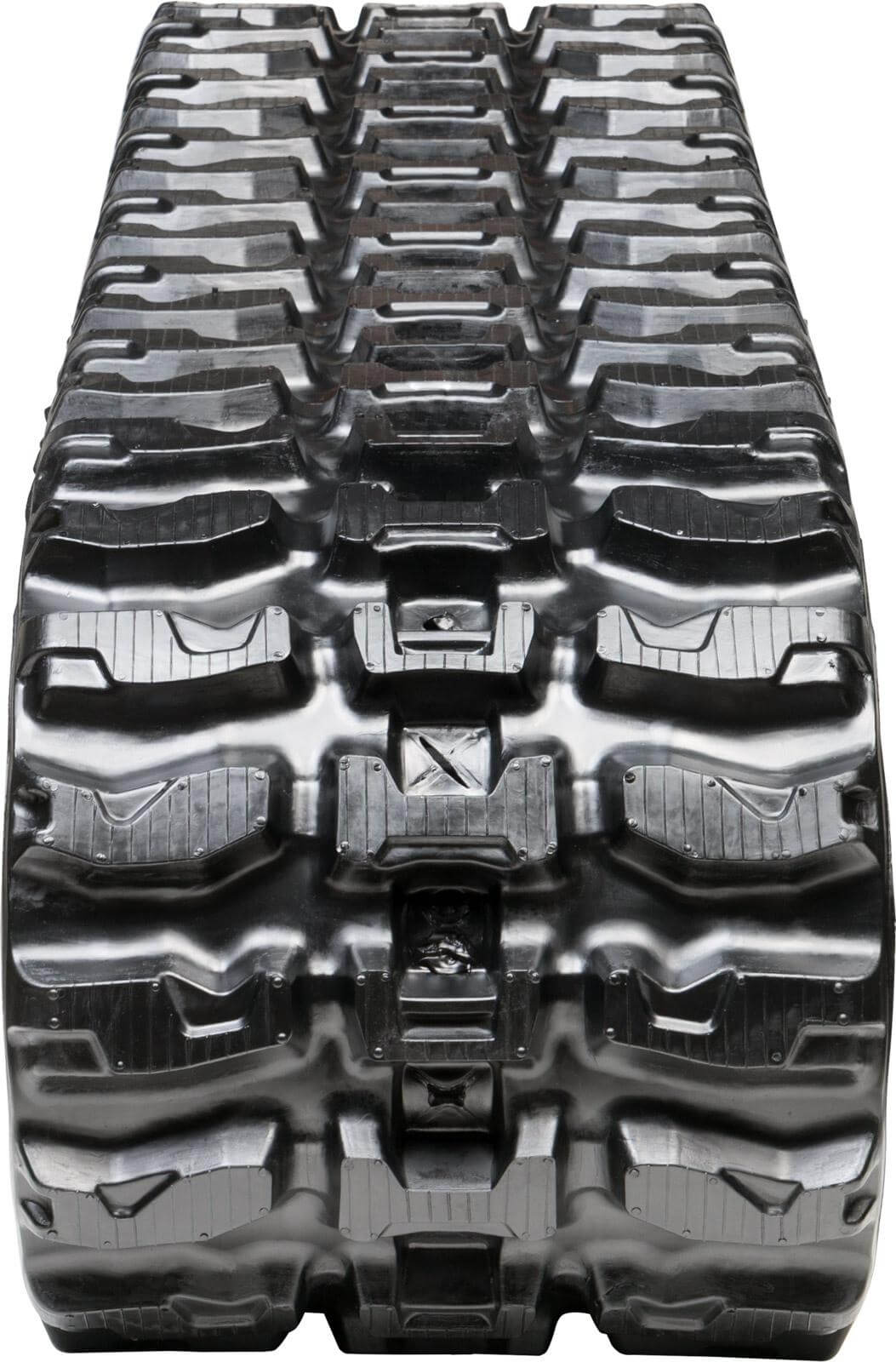 cat 259d3 set of 2 13" heavy duty xt tread rubber tracks 320x86x53