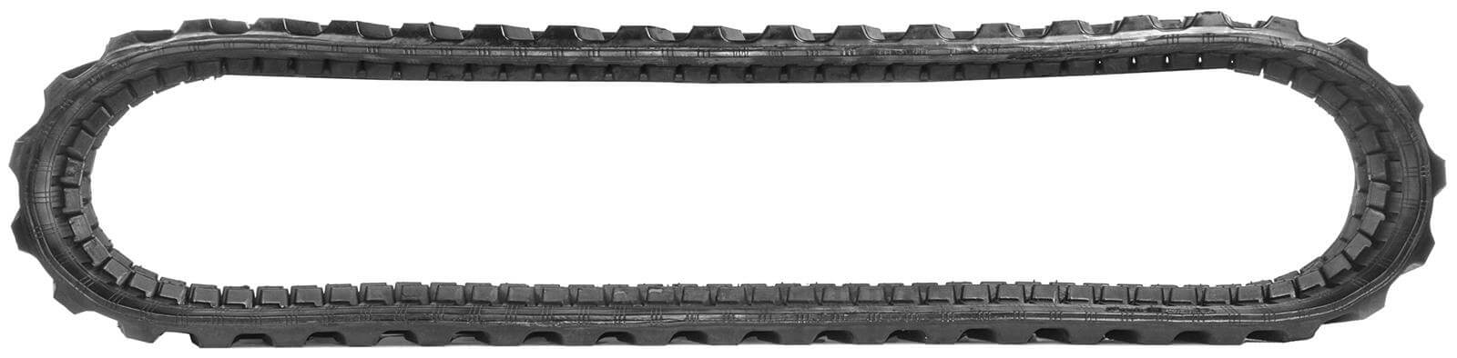 case 35maxi set of 2 14" heavy duty mx tread rubber tracks (350x52.5x86)