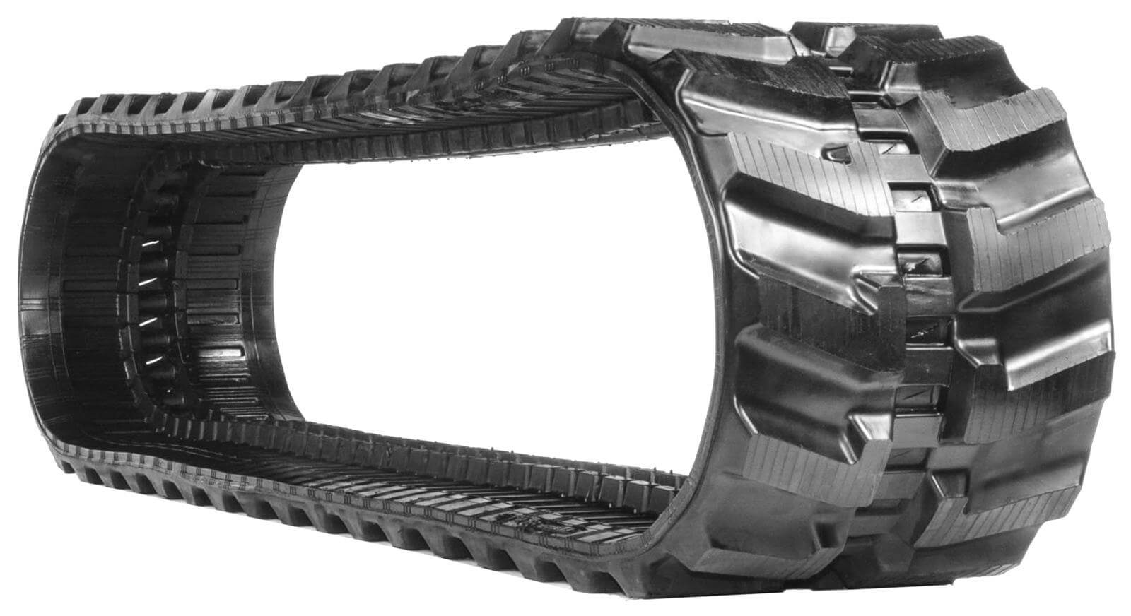 case cx35 set of 2 14" heavy duty mx tread rubber tracks (350x52.5x86)