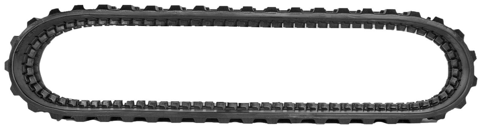 kubota kx040-4 set of 2 14" heavy duty mx tread rubber tracks (350x54.5x86)