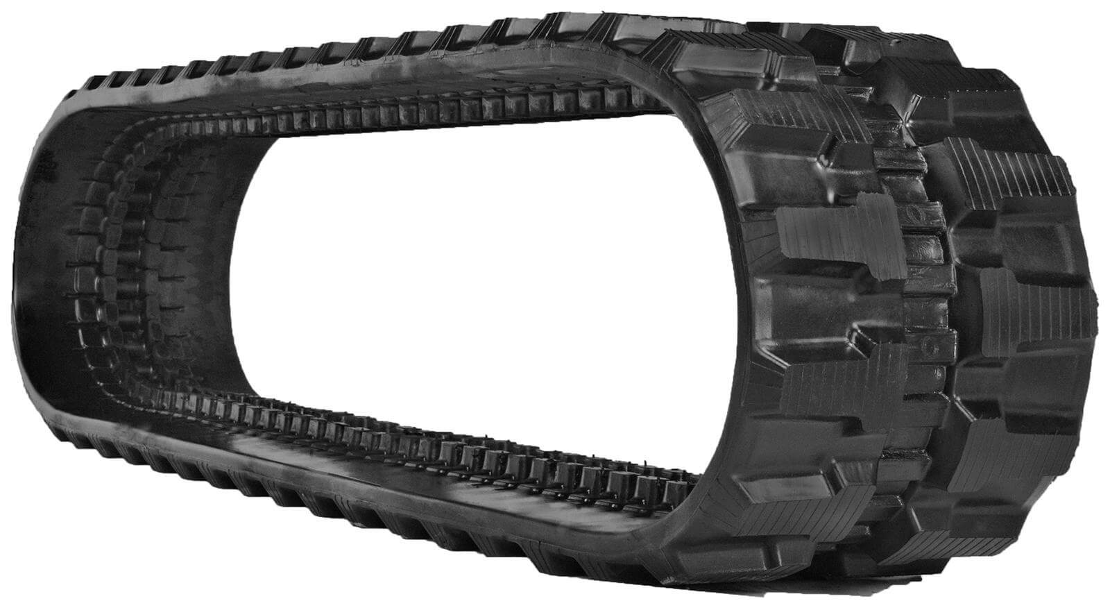 kubota kx121-2 set of 2 14" heavy duty mx tread rubber tracks (350x54.5x86)