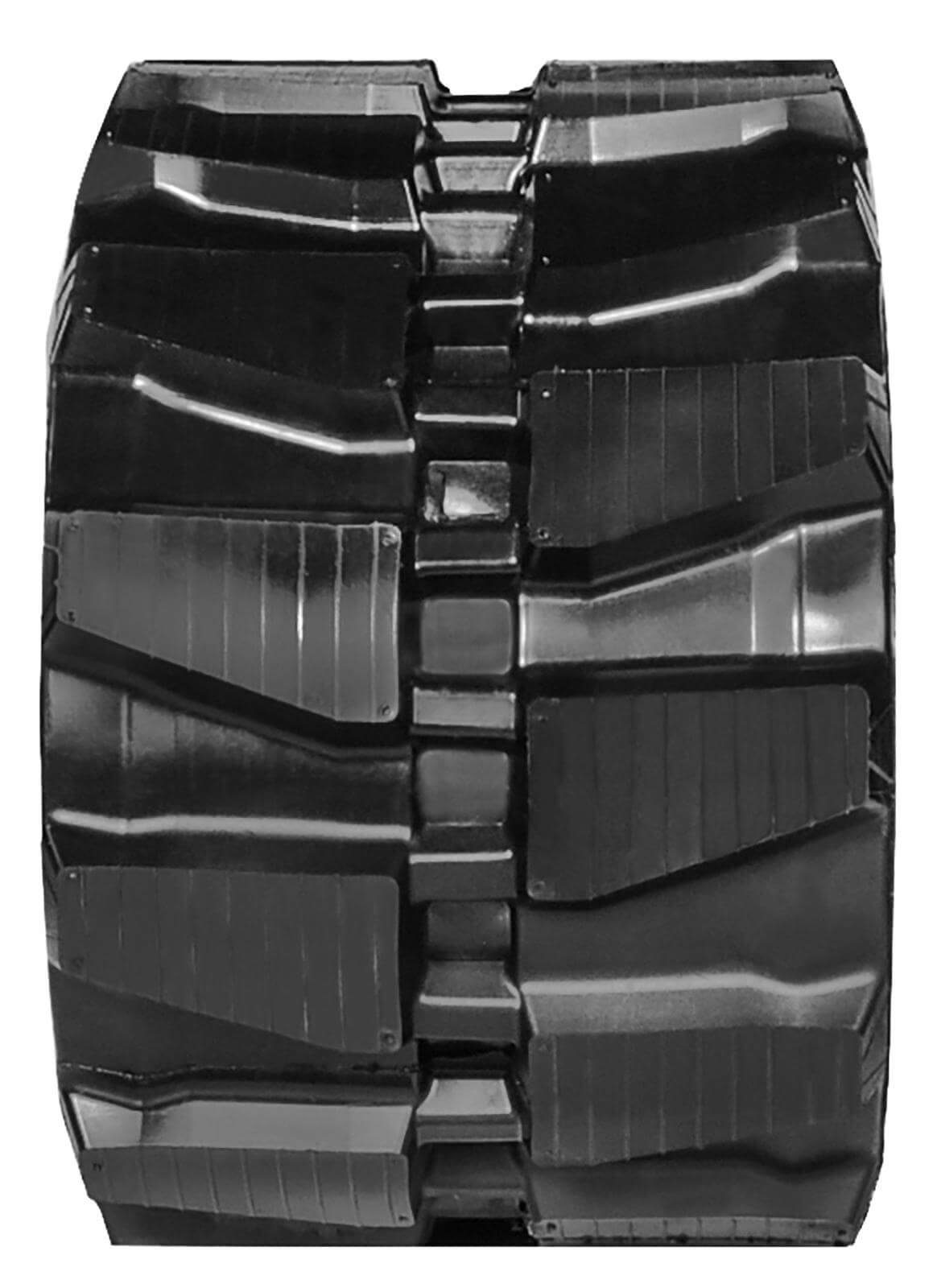 case ck38 set of 2 14" heavy duty nd tread rubber track (350x56x84)