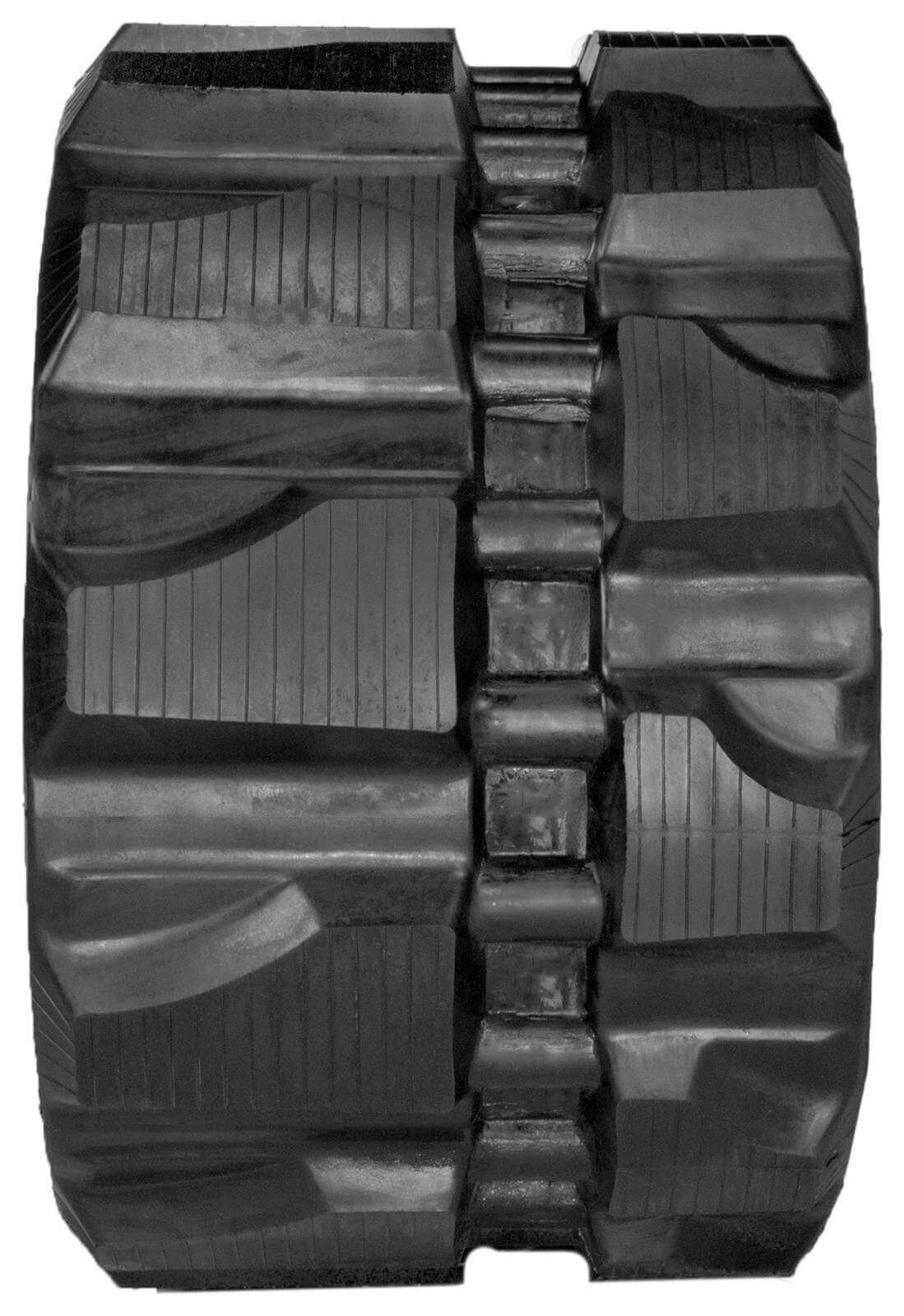 gehl z45 set of 2 14" heavy duty mx tread rubber tracks (350x75.5x74)