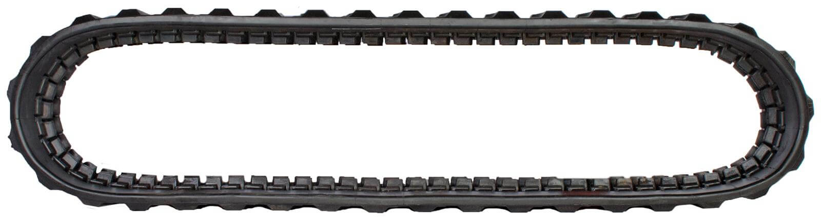 mustang 450z set of 2 14" heavy duty mx tread rubber tracks (350x75.5x74)