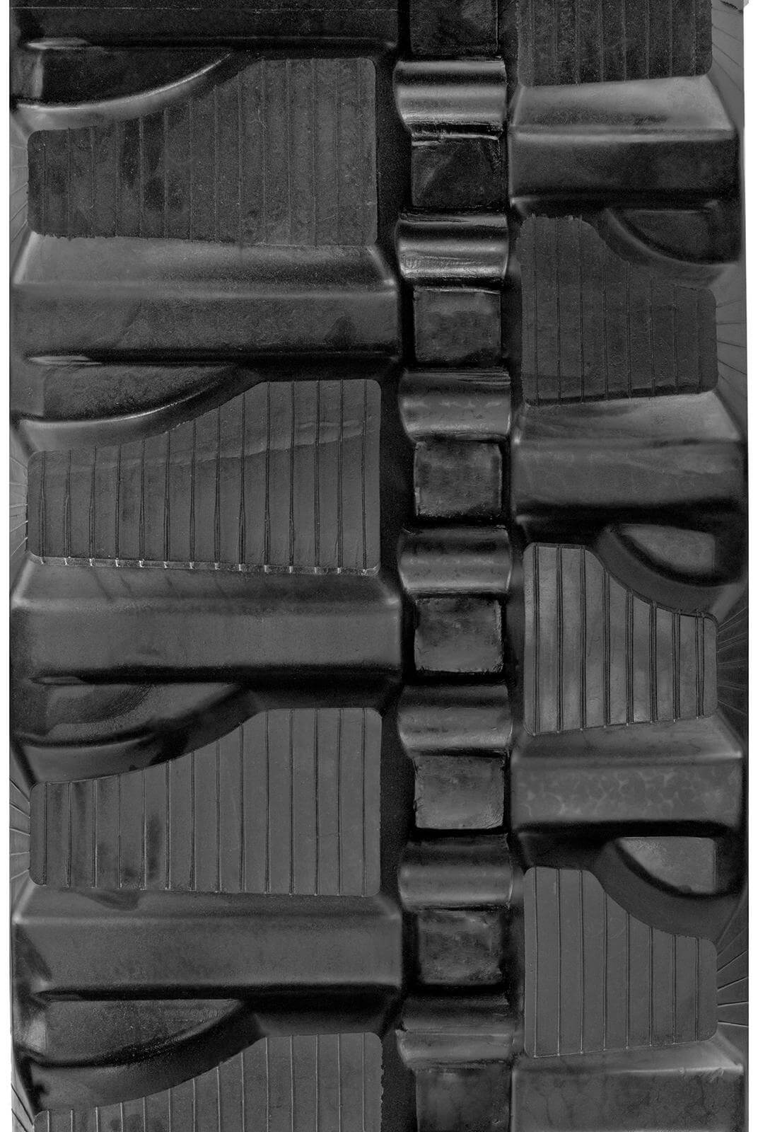 yanmar vio45global set of 2 14" heavy duty mx tread rubber tracks (350x75.5x74)