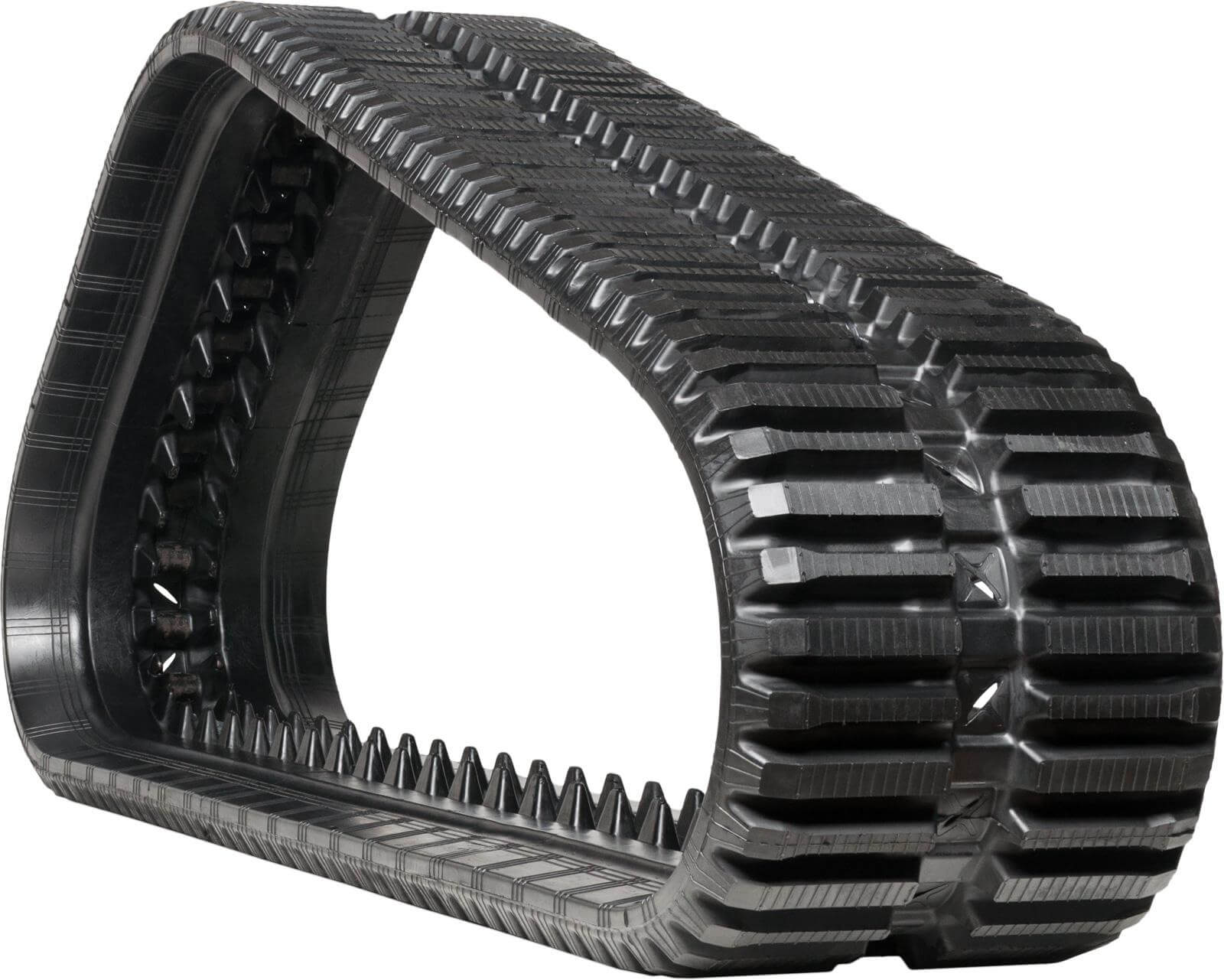 john deere 319e set of 2 15" heavy duty multi-bar tread rubber tracks (380x86bx52)