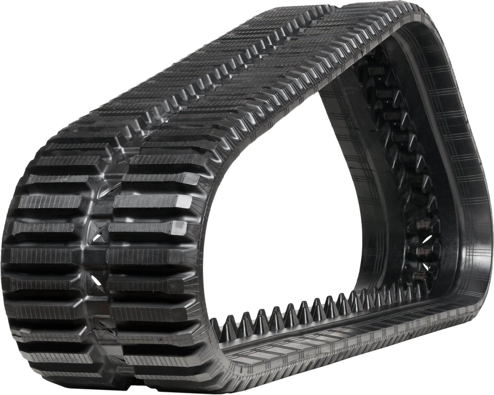 john deere 323d set of 2 15" heavy duty multi-bar tread rubber tracks (380x86bx52)