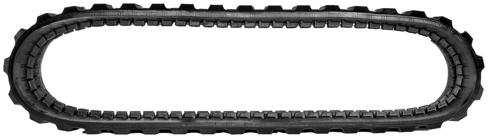 kubota kx057-4 set of 2 16" heavy duty bd tread rubber tracks (400x72.5kx74)