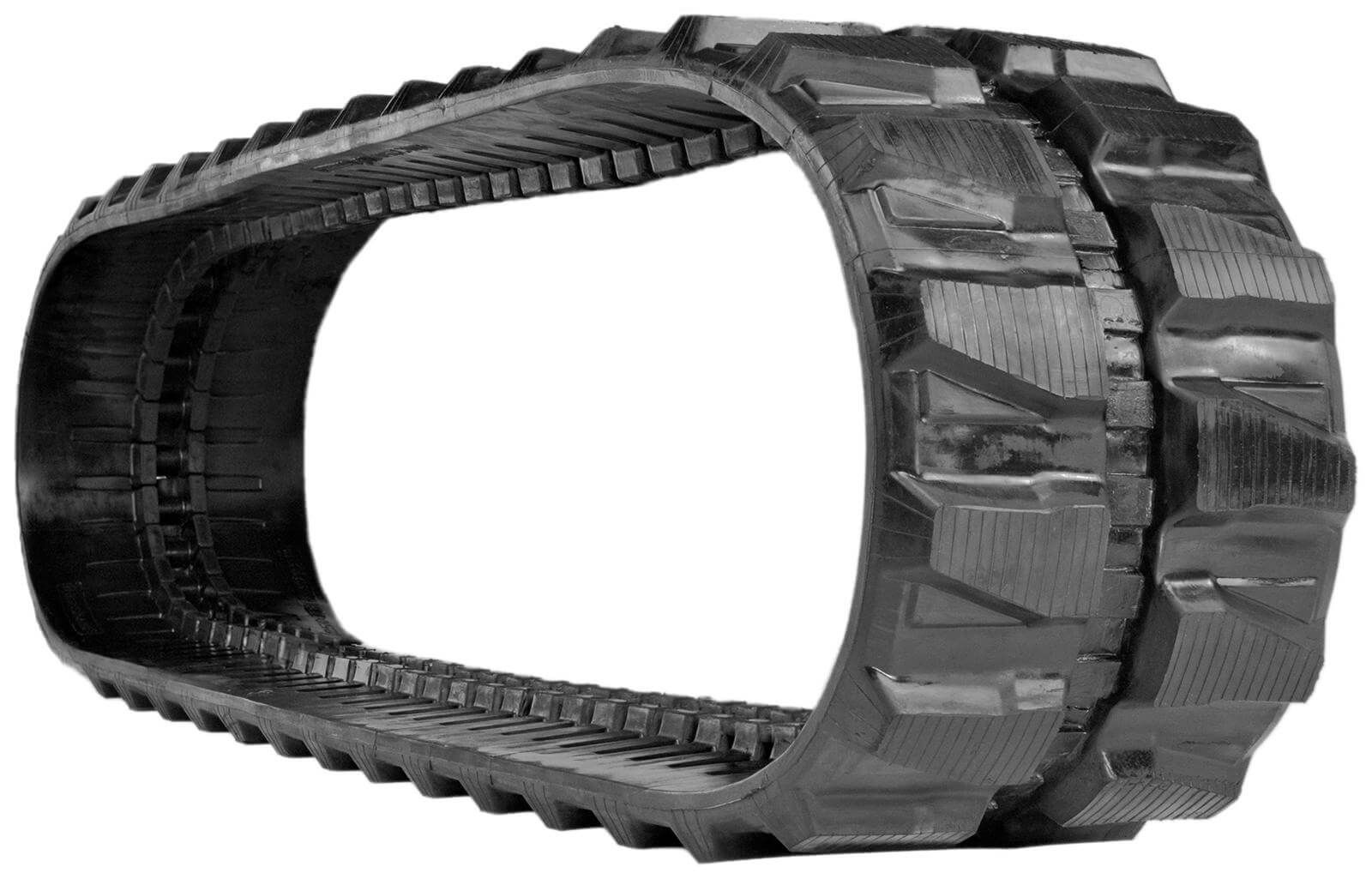 case cx40bmc set of 2 16" heavy duty mx tread rubber tracks (400x72.5nx70)