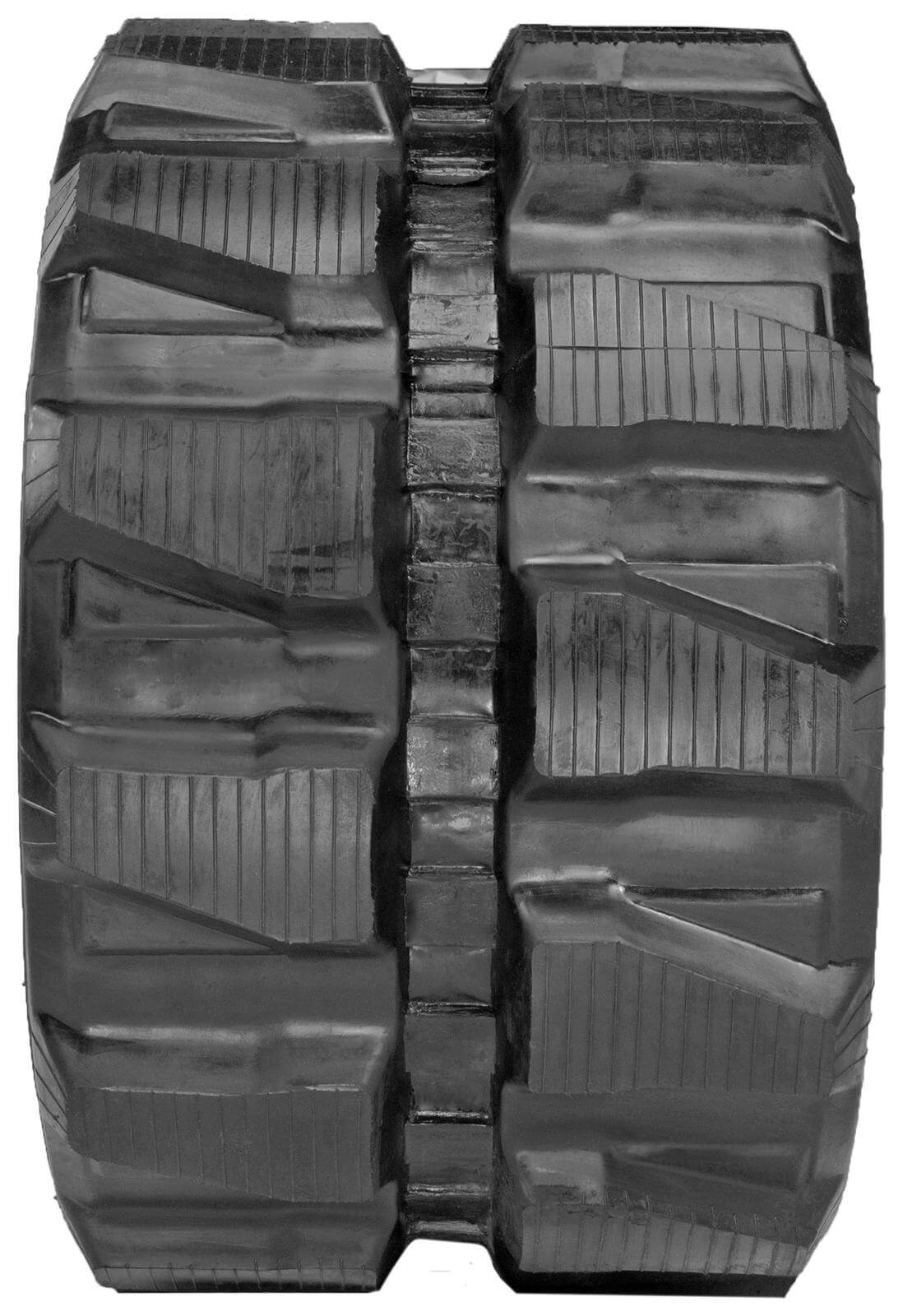 cat me40 set of 2 16" heavy duty mx tread rubber tracks (400x72.5nx70)