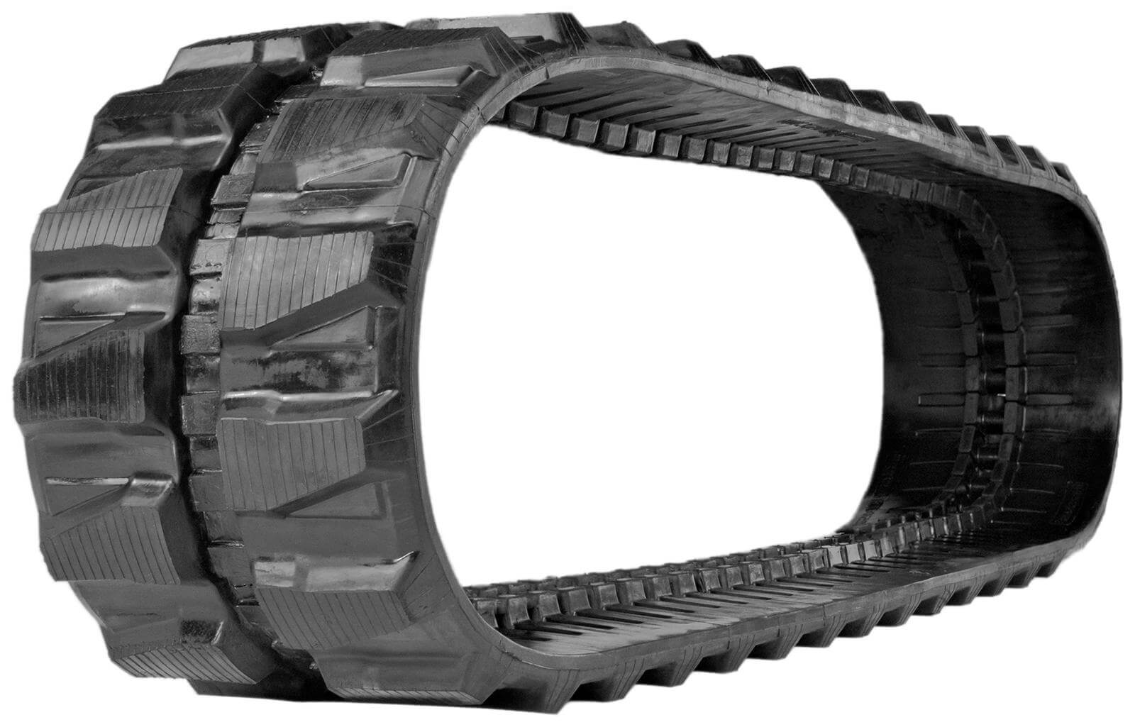 cat me40 set of 2 16" heavy duty mx tread rubber tracks (400x72.5nx70)