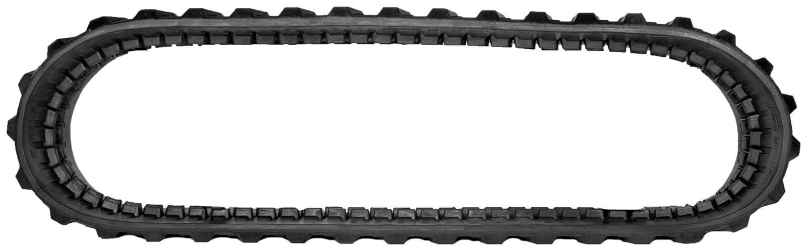 cat me40 set of 2 16" heavy duty mx tread rubber tracks (400x72.5nx70)