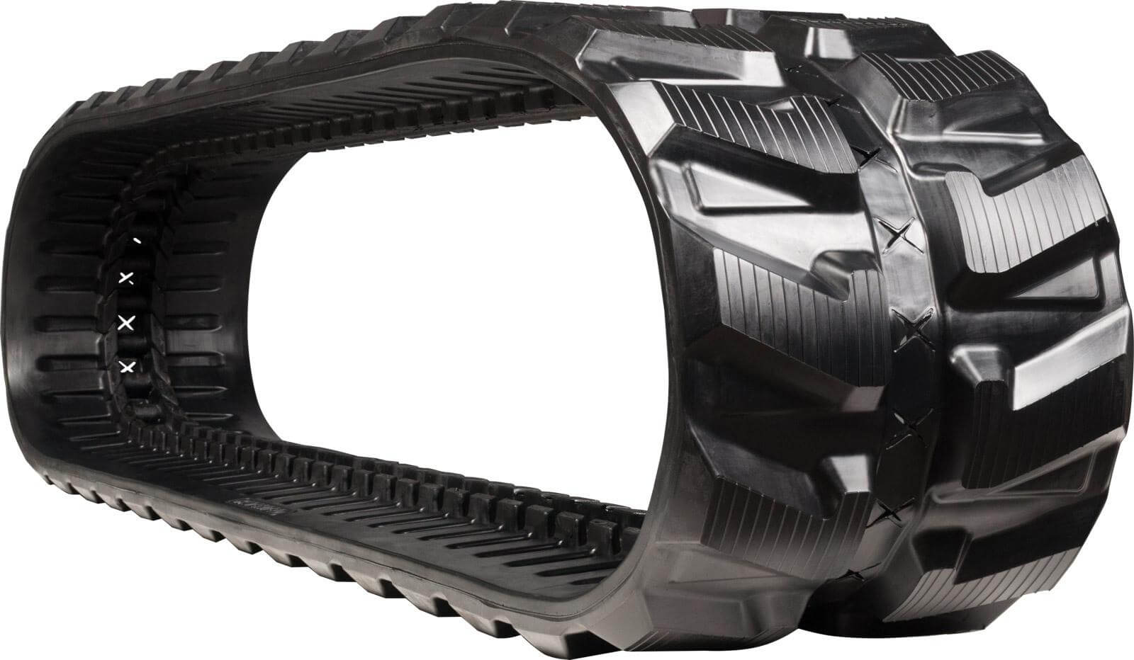 case cx50bmc set of 2 16" extreme duty mx tread rubber tracks (400x72.5nx74)