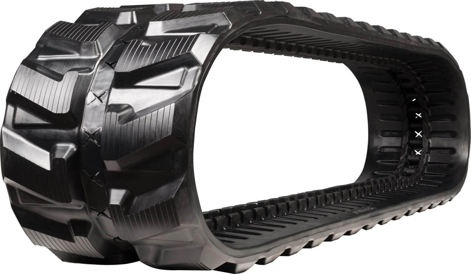 case cx50bmc set of 2 16" extreme duty mx tread rubber tracks (400x72.5nx74)