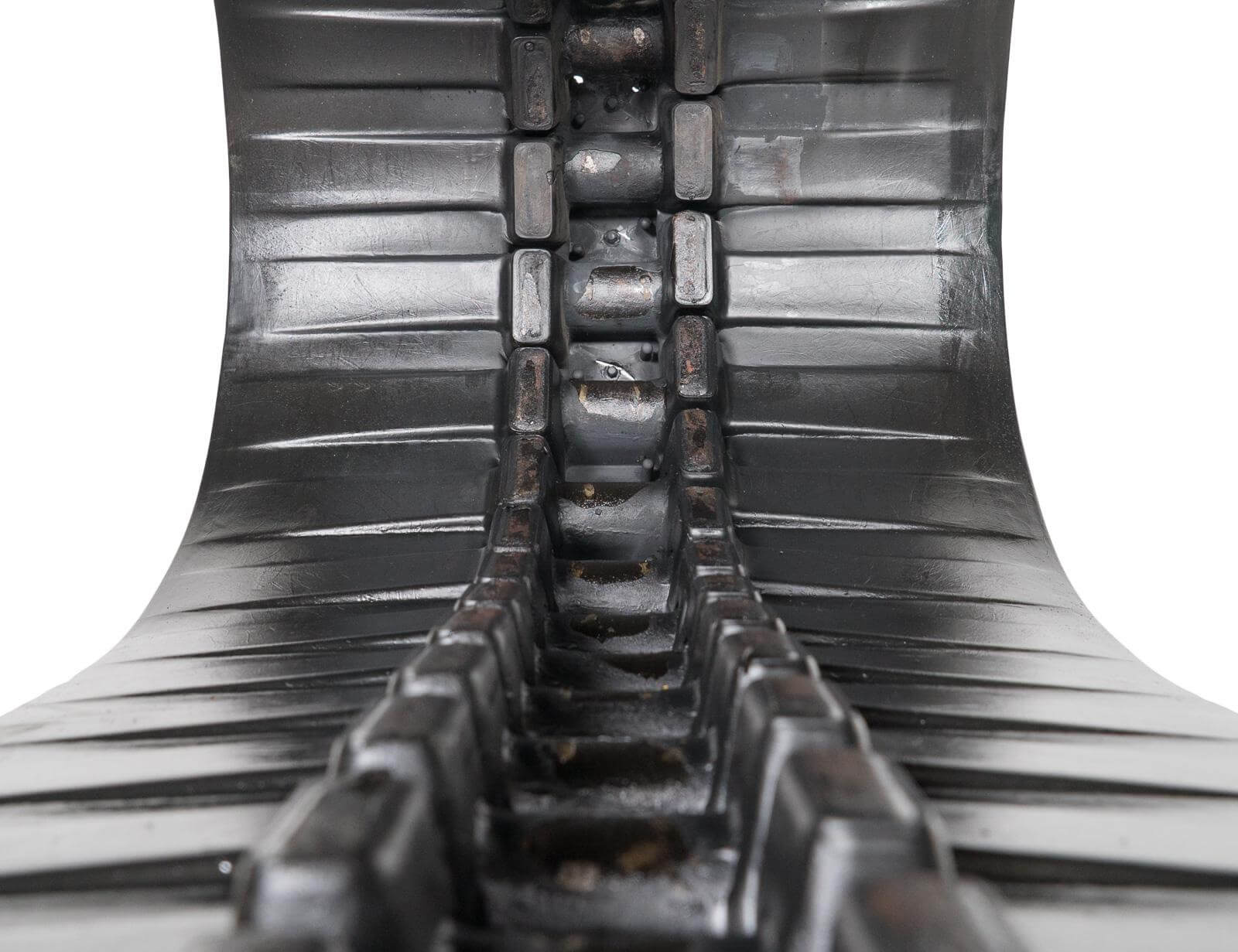 airman hm45sg-2 set of 2 16" heavy duty block tread rubber tracks (400x72.5wx72)