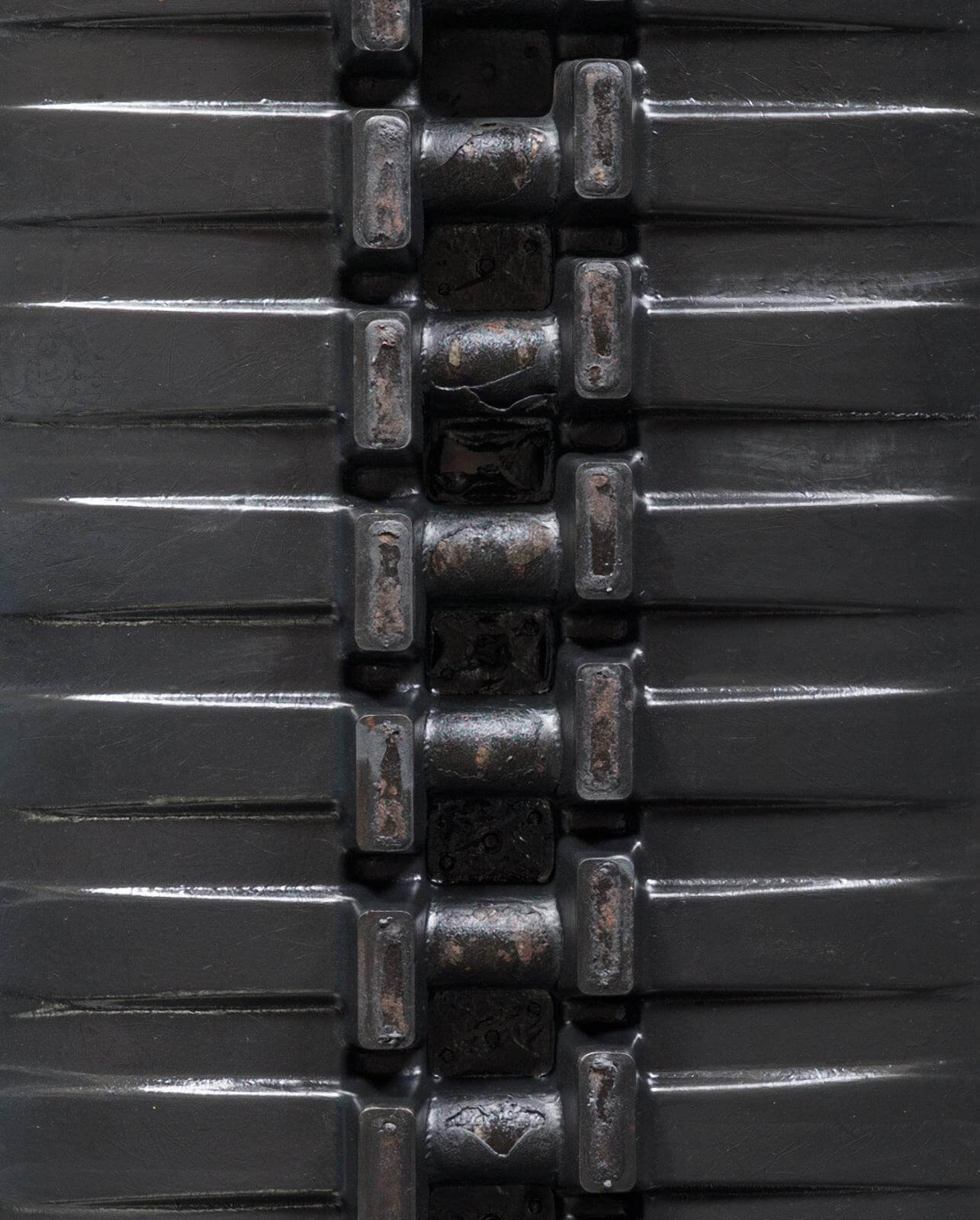 gehl 503z set of 2 16" heavy duty mx tread rubber tracks (400x72.5wx74)