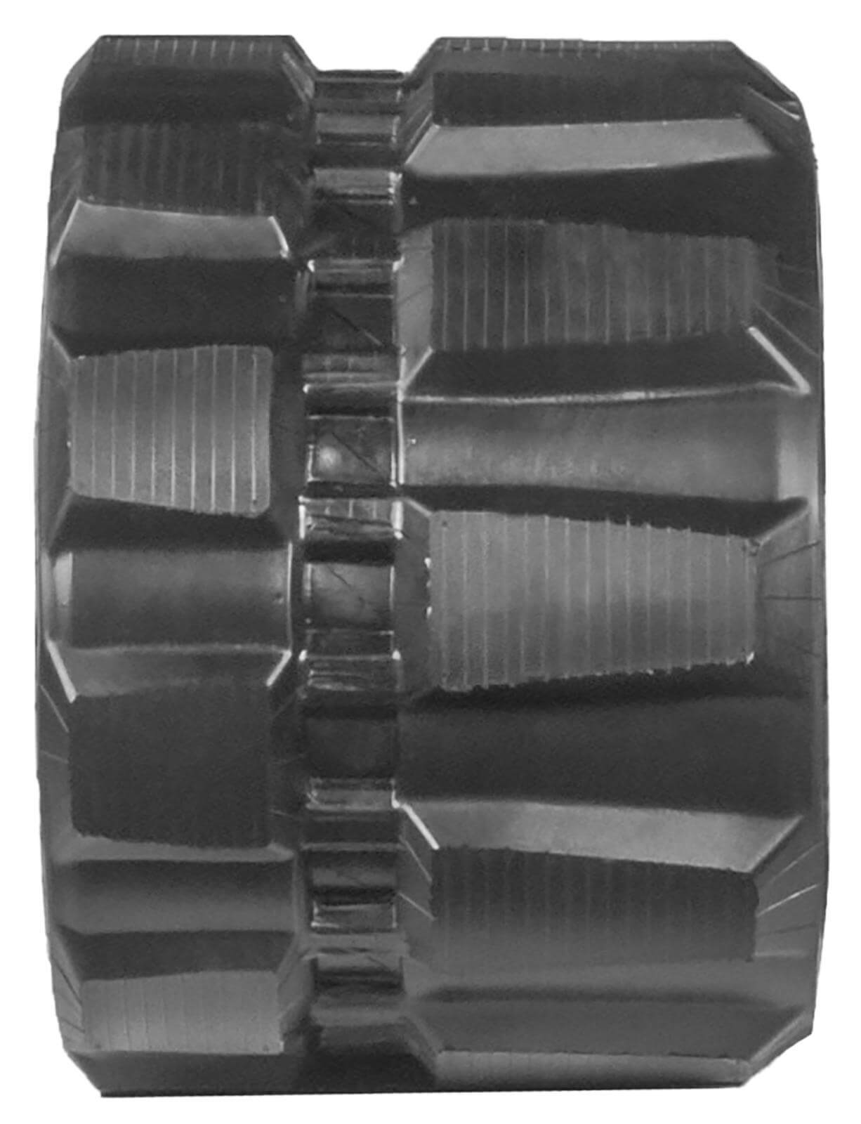 gehl z45 set of 2 16" heavy duty mx tread rubber tracks (400x75.5x74)