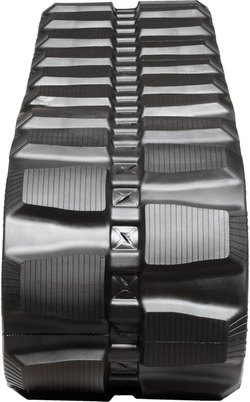 new holland c227 set of 2 16" heavy duty block tread rubber tracks (400x86bx50)