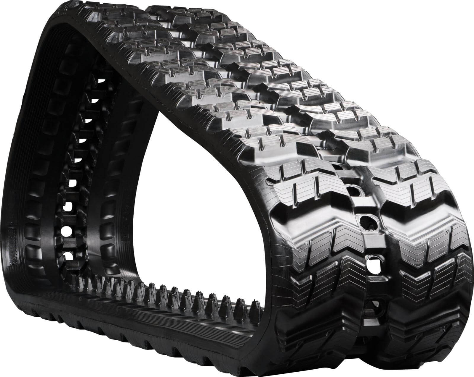 new holland c227 set of 2 16" heavy duty z tread rubber tracks (400x86bx50)