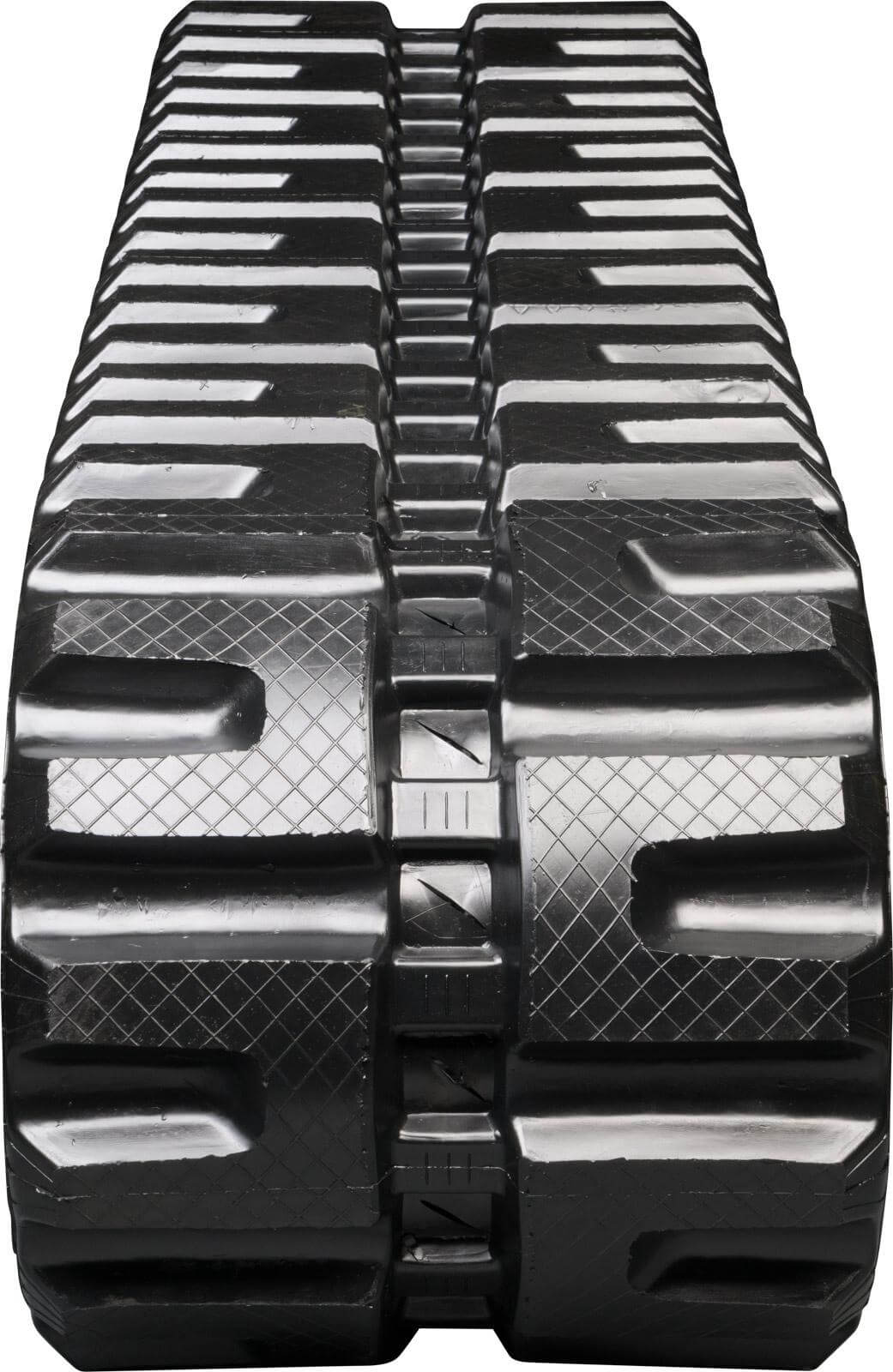 kubota svl75-3 set of 2 16" standard duty c tread rubber tracks (400x86bx52)