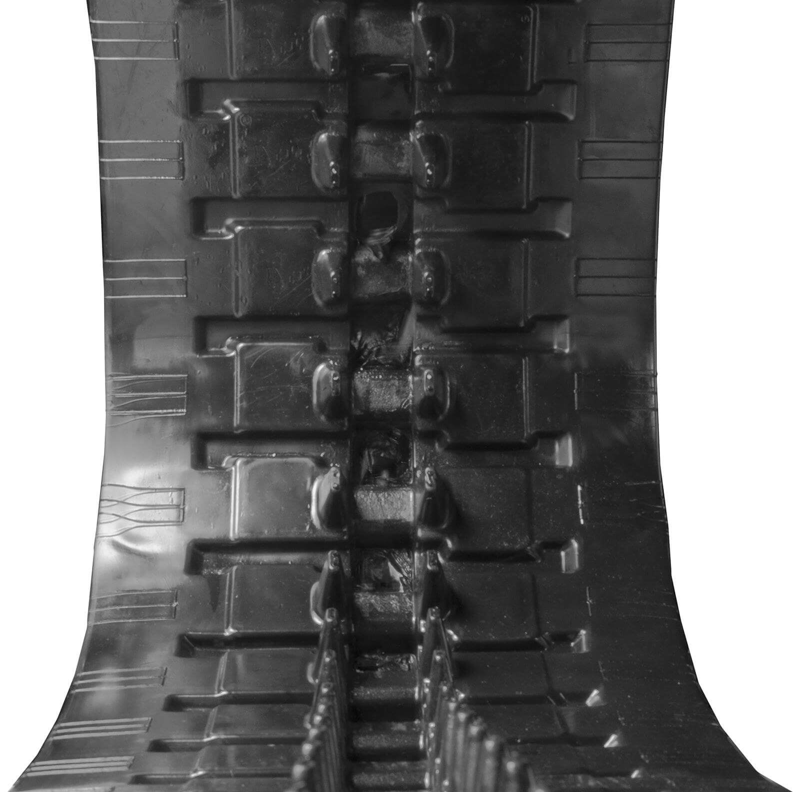 mustang mtl20 set of 2 18" heavy duty c tread rubber tracks (450x100x48)