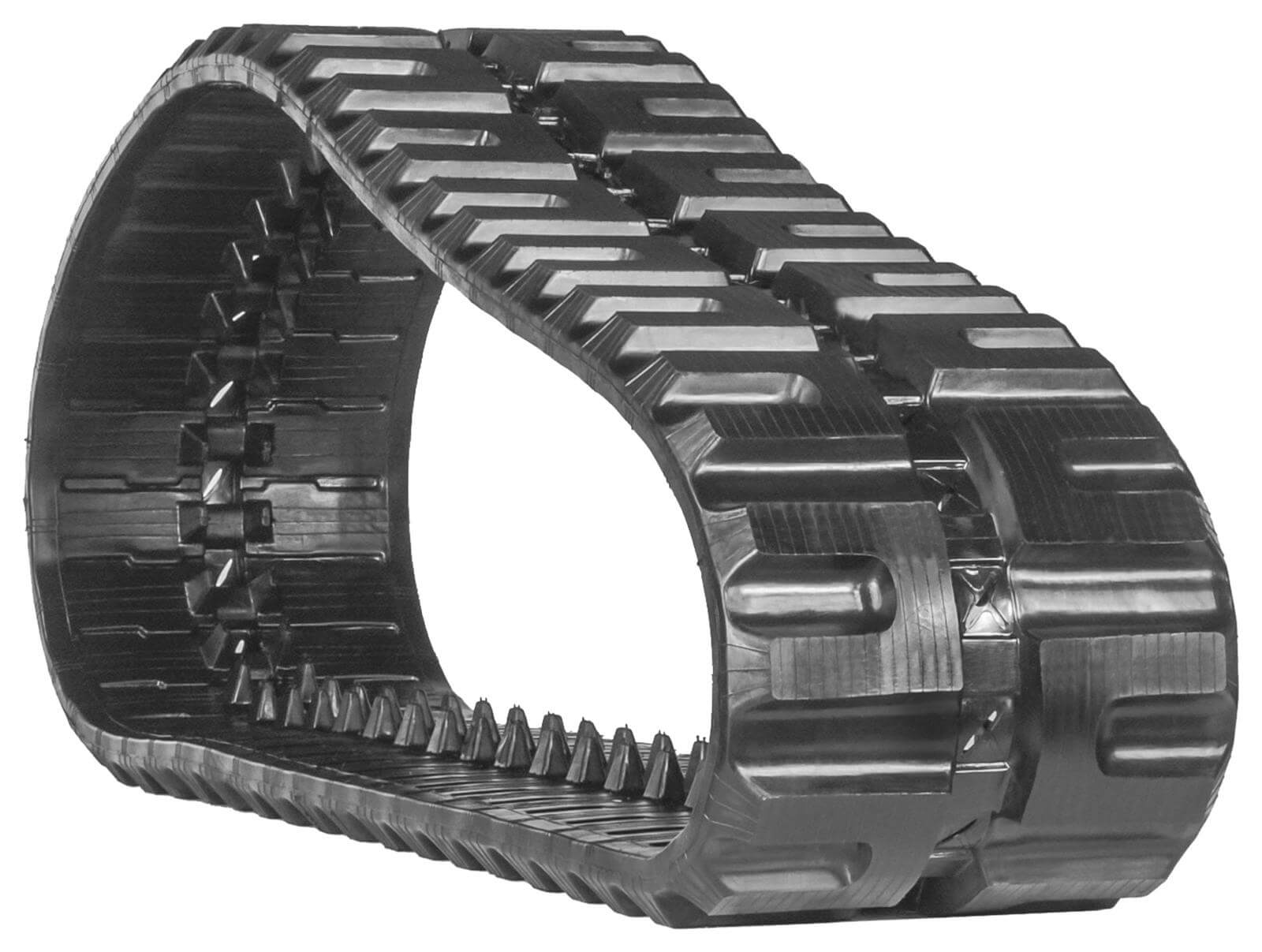 gehl ctl70 set of 2 18" standard duty c tread rubber tracks (450x100x48)