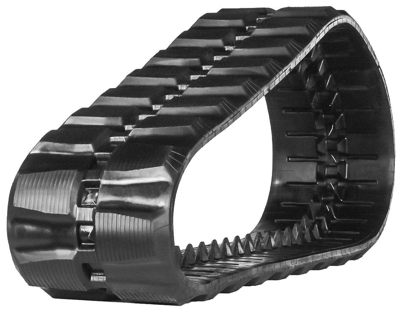 gehl ctl80 set of 2 18" heavy duty block tread rubber tracks (450x100x50)