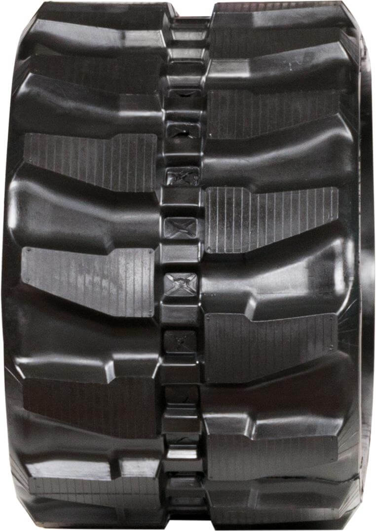 ihi 75uj set of 2 18" heavy duty dr tread rubber tracks (450x71x82)