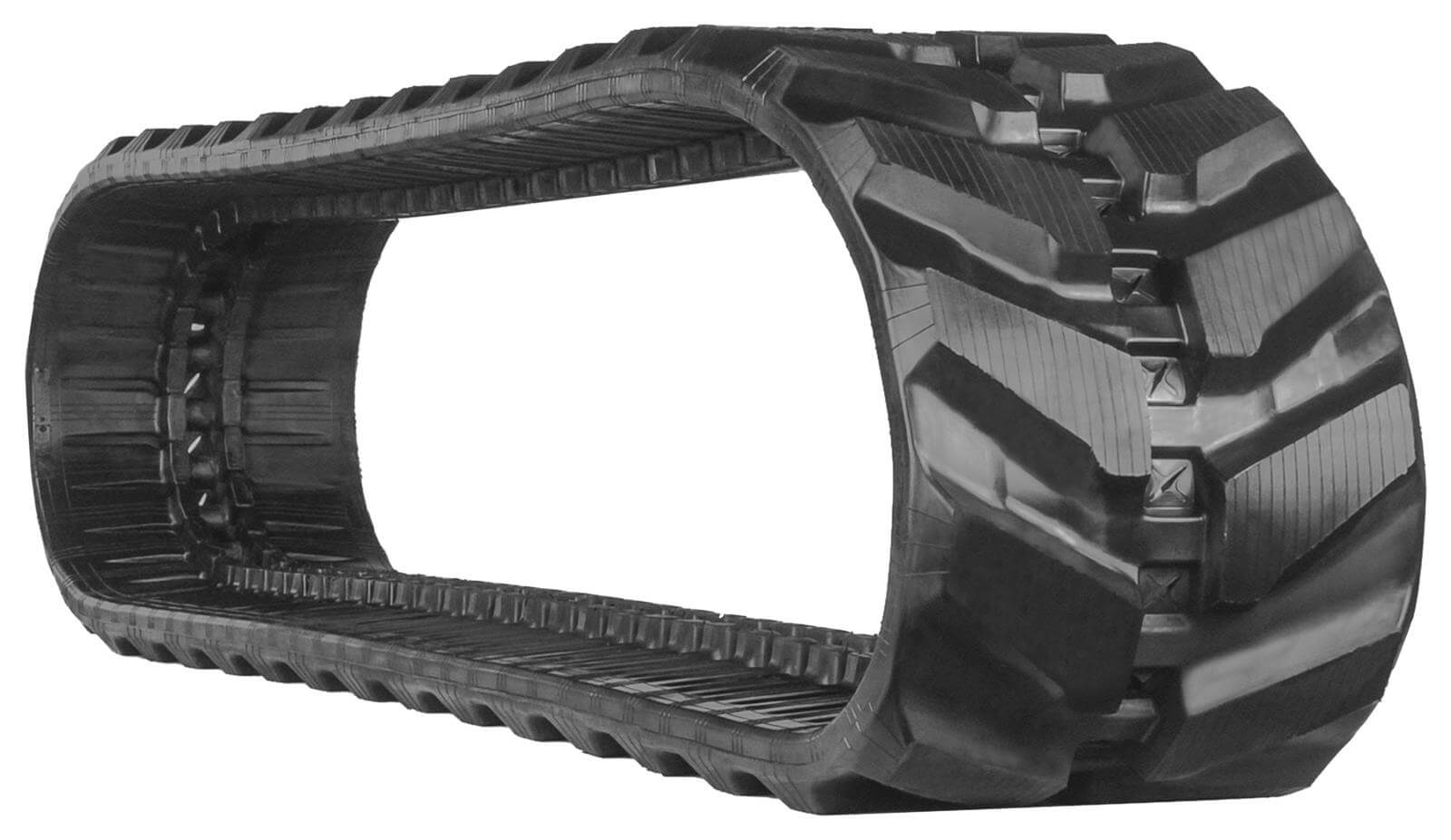 kubota kx080-4s2 set of 2 18" heavy duty mx tread rubber tracks (450x81.5x76)