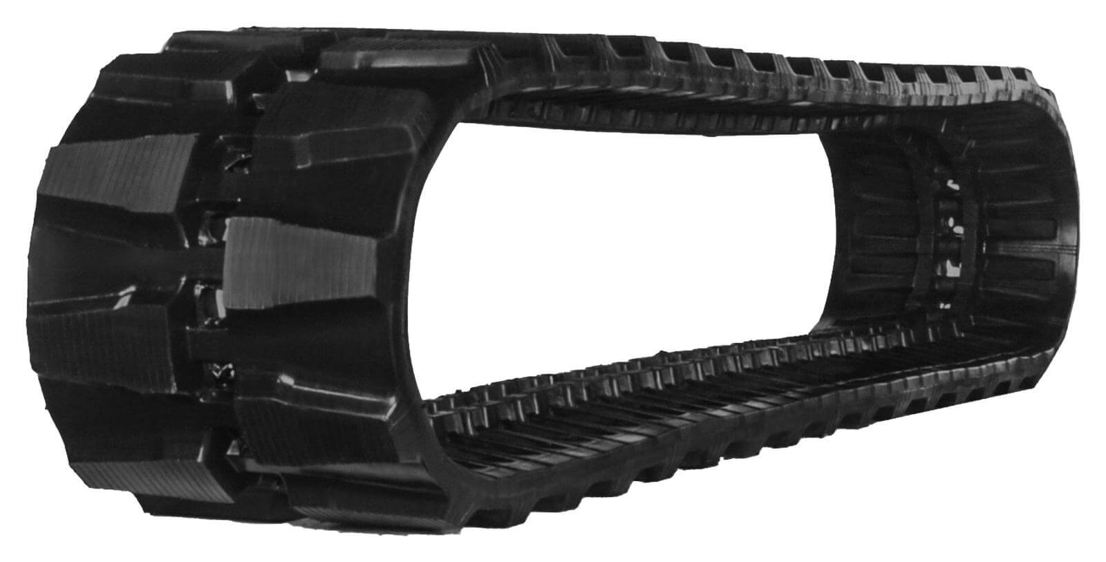 komatsu pc75uu-1 set of 2 18" heavy duty mx tread rubber tracks (450x81nx76)