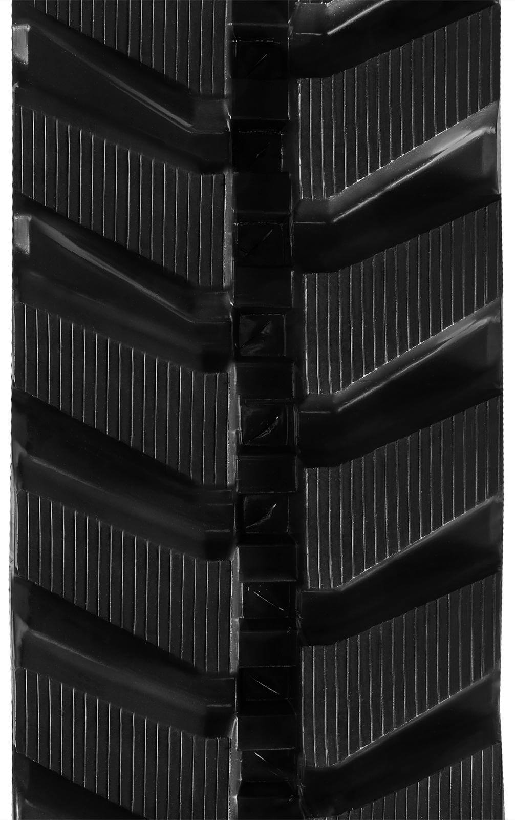 komatsu pc75uu-3 set of 2 18" heavy duty mx tread rubber tracks (450x83.5kx74)