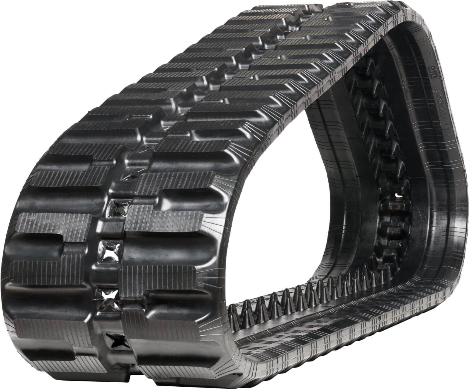 bobcat 864g set of 2 18" heavy duty c tread rubber tracks (450x86bx52)